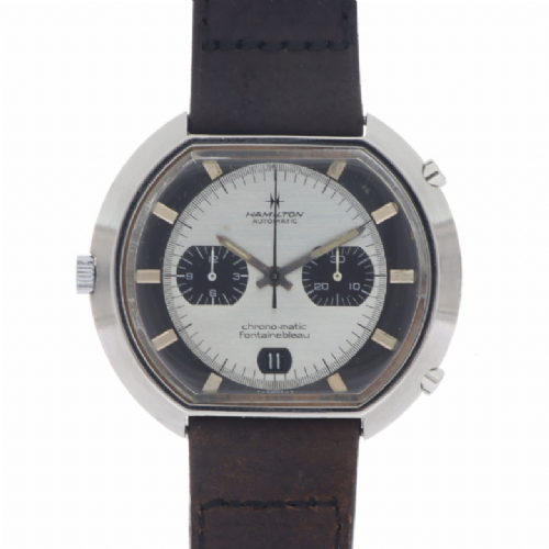 Hamilton Fontainebleau Chrono-matic presso Castignoli - Orologeria e gioielleria a Monza