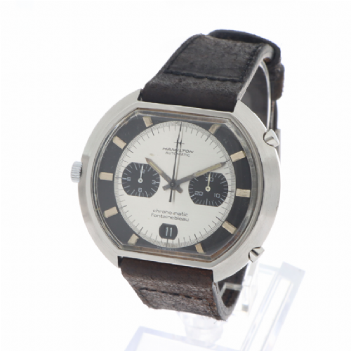 Hamilton Fontainebleau Chrono-matic presso Castignoli - Orologeria e gioielleria a Monza