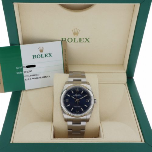 Rolex&nbsp;Oyster Perpetual 36 NOS presso Castignoli - Orologeria e gioielleria a Monza