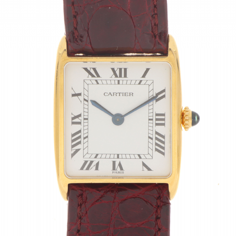 Cartier&nbsp;Tank Arrondie presso Castignoli - Orologeria e gioielleria a Monza