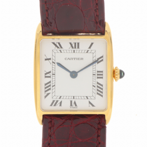 Cartier&nbsp;Tank Arrondie presso Castignoli - Orologeria e gioielleria a Monza