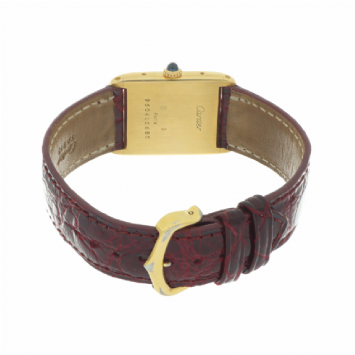 Cartier&nbsp;Tank Arrondie presso Castignoli - Orologeria e gioielleria a Monza