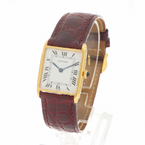 Cartier&nbsp;Tank Arrondie presso Castignoli - Orologeria e gioielleria a Monza