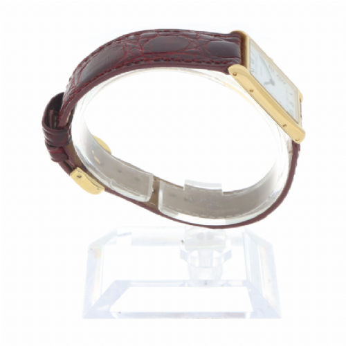 Cartier&nbsp;Tank Arrondie presso Castignoli - Orologeria e gioielleria a Monza