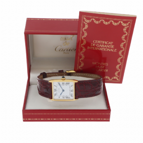 Cartier&nbsp;Tank Arrondie presso Castignoli - Orologeria e gioielleria a Monza