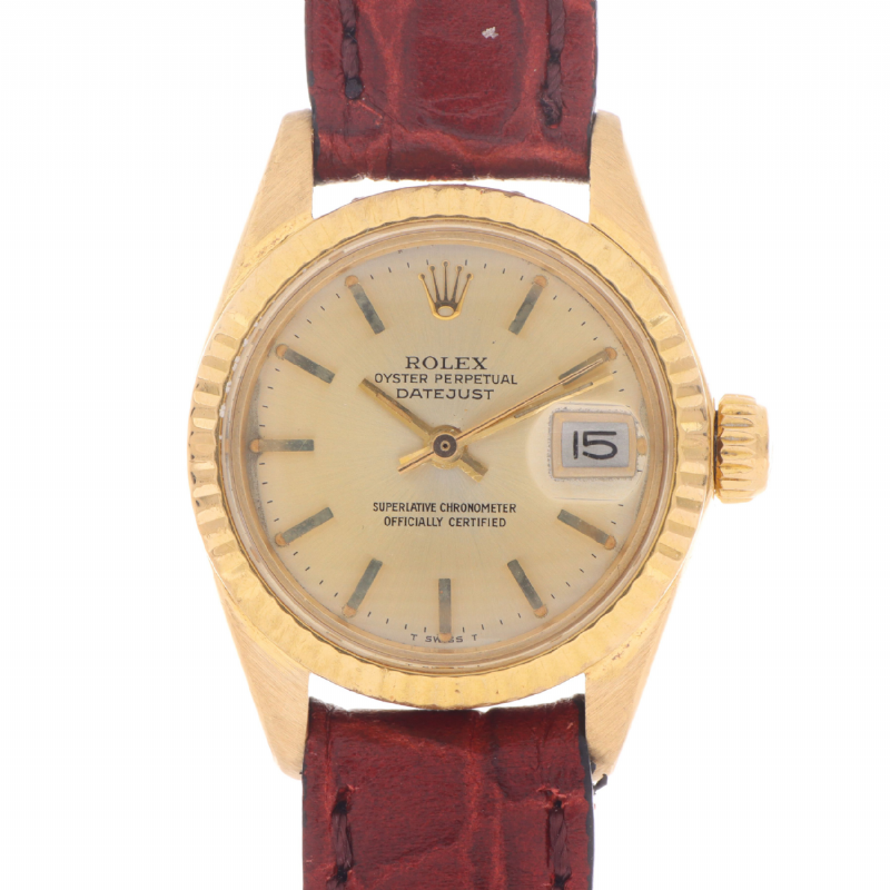 Rolex&nbsp;Datejust Lady presso Castignoli - Orologeria e gioielleria a Monza