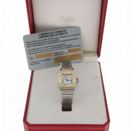 Cartier&nbsp;Santos Lady presso Castignoli - Orologeria e gioielleria a Monza