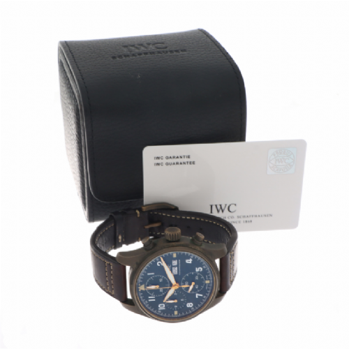 IWC&nbsp;Pilot Spitfire Chronograph presso Castignoli - Orologeria e gioielleria a Monza