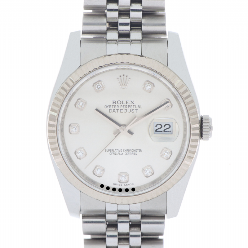 Rolex&nbsp;Datejust 36 presso Castignoli - Orologeria e gioielleria a Monza