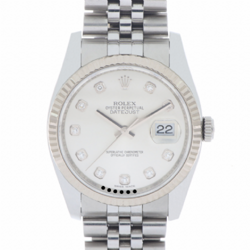 Rolex&nbsp;Datejust 36 - usato certificato  presso Castignoli - Orologeria e gioielleria a Monza