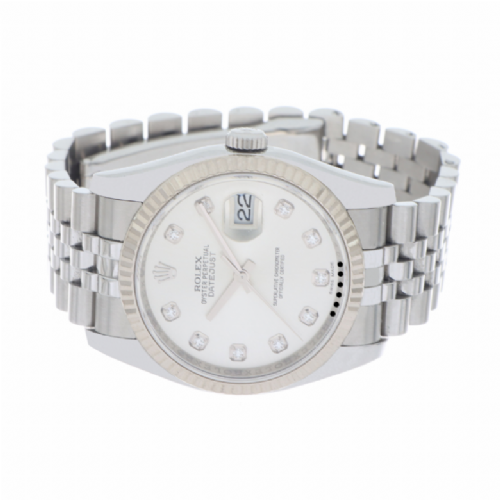 Rolex&nbsp;Datejust 36 presso Castignoli - Orologeria e gioielleria a Monza