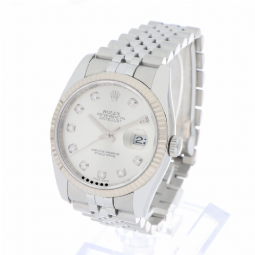 Rolex&nbsp;Datejust 36 presso Castignoli - Orologeria e gioielleria a Monza