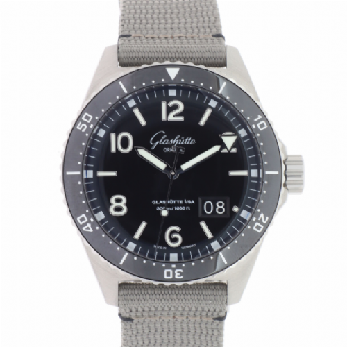 Glashütte&nbsp;SeaQ Panoramadatum - usato certificato  presso Castignoli - Orologeria e gioielleria a Monza