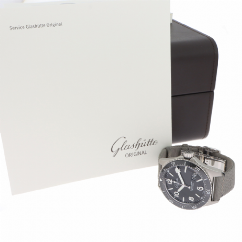 Glashütte&nbsp;SeaQ Panoramadatum presso Castignoli - Orologeria e gioielleria a Monza