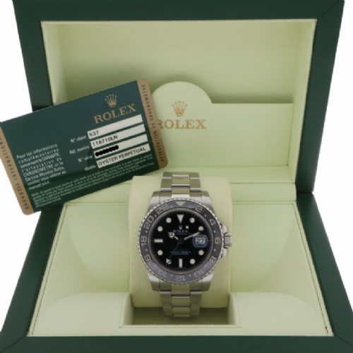 Rolex&nbsp;GMT-Master II presso Castignoli - Orologeria e gioielleria a Monza