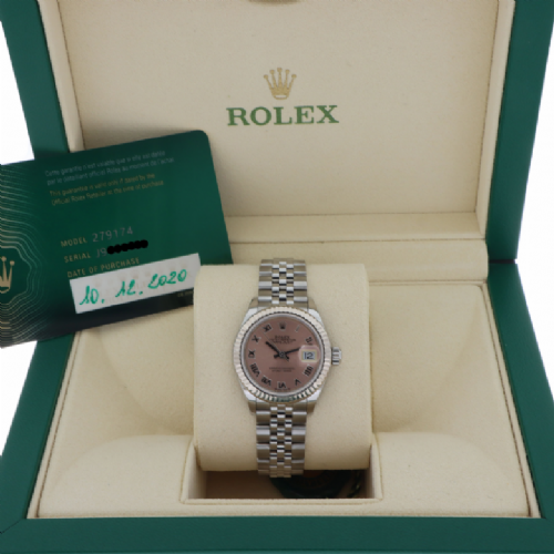 Rolex&nbsp;Datejust Lady presso Castignoli - Orologeria e gioielleria a Monza