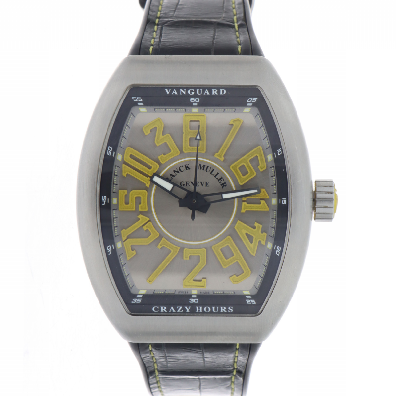 Franck Muller&nbsp;Vanguard Crazy Hours presso Castignoli - Orologeria e gioielleria a Monza