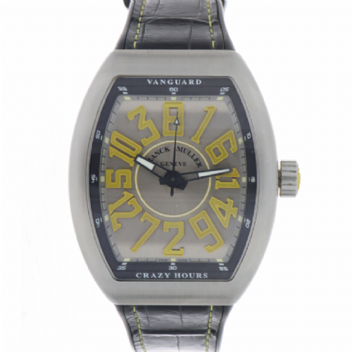 Franck Muller&nbsp;Vanguard Crazy Hours - usato certificato  presso Castignoli - Orologeria e gioielleria a Monza