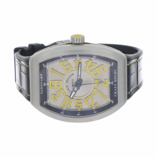 Franck Muller&nbsp;Vanguard Crazy Hours presso Castignoli - Orologeria e gioielleria a Monza