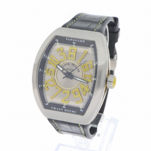 Franck Muller&nbsp;Vanguard Crazy Hours presso Castignoli - Orologeria e gioielleria a Monza