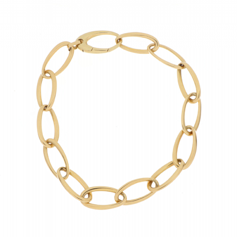 &nbsp;Bracciale in oro giallo presso Castignoli - Orologeria e gioielleria a Monza