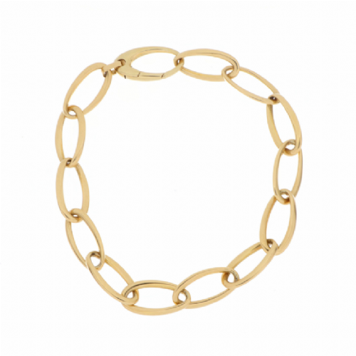 &nbsp;Bracciale in oro giallo presso Castignoli - Orologeria e gioielleria a Monza