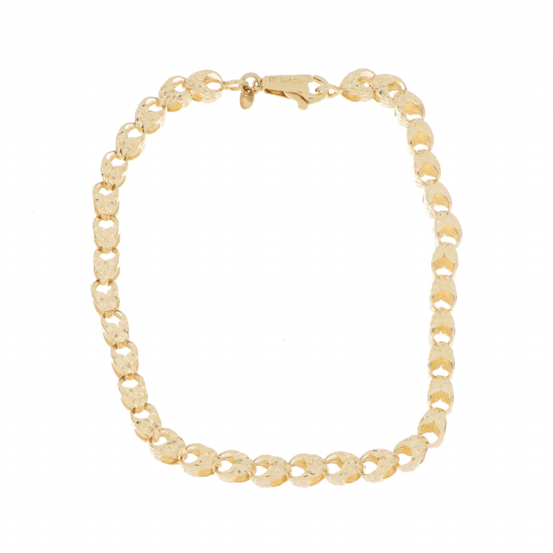 &nbsp;Bracciale in oro giallo presso Castignoli - Orologeria e gioielleria a Monza