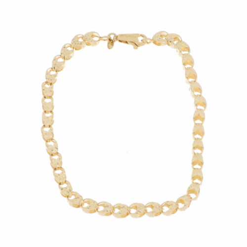 &nbsp;Bracciale in oro giallo presso Castignoli - Orologeria e gioielleria a Monza