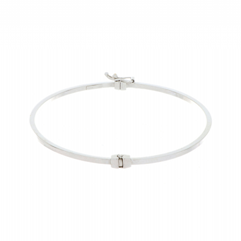 &nbsp;Bracciale in oro bianco presso Castignoli - Orologeria e gioielleria a Monza