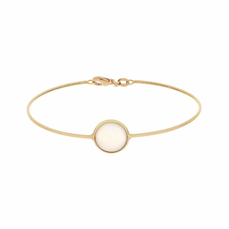 &nbsp;Bracciale in oro rosa con quarzo presso Castignoli - Orologeria e gioielleria a Monza