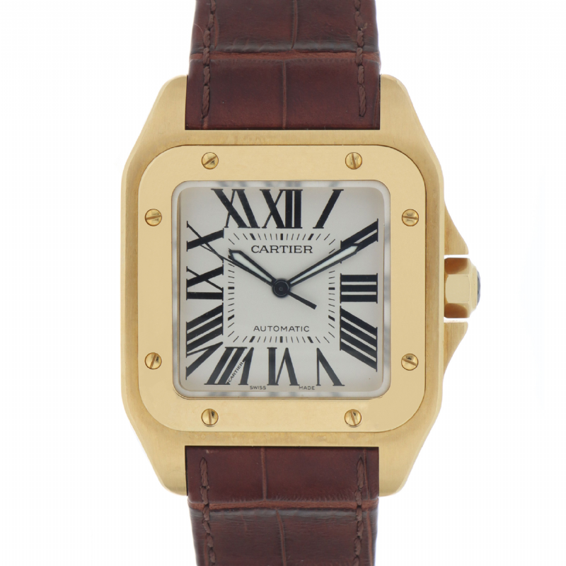 Cartier&nbsp;Santos 100 presso Castignoli - Orologeria e gioielleria a Monza