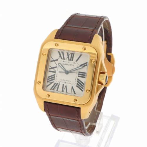 Cartier&nbsp;Santos 100 presso Castignoli - Orologeria e gioielleria a Monza