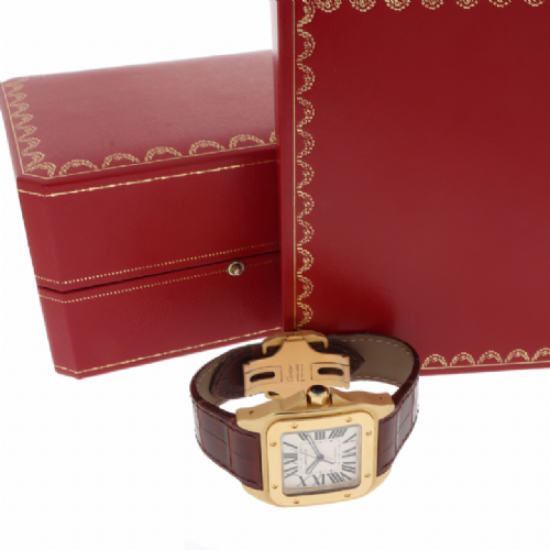 Cartier&nbsp;Santos 100 presso Castignoli - Orologeria e gioielleria a Monza