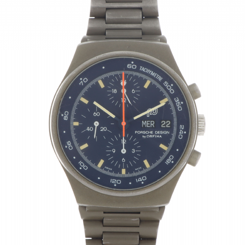 Porsche Design&nbsp;Orfina Day-Date presso Castignoli - Orologeria e gioielleria a Monza