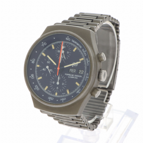 Porsche Design&nbsp;Orfina Day-Date presso Castignoli - Orologeria e gioielleria a Monza