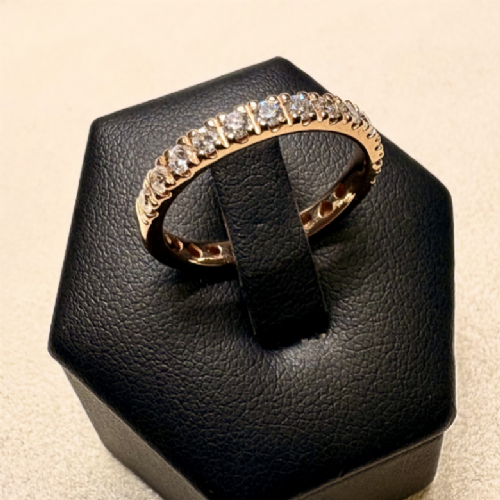 Namuri&nbsp;Anello in oro rosa con diamanti presso Castignoli - Orologeria e gioielleria a Monza