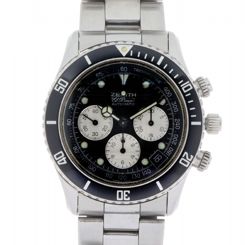 Zenith&nbsp;El Primero De Luca presso Castignoli - Orologeria e gioielleria a Monza