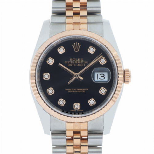 Rolex&nbsp;Datejust 36 - usato certificato  presso Castignoli - Orologeria e gioielleria a Monza