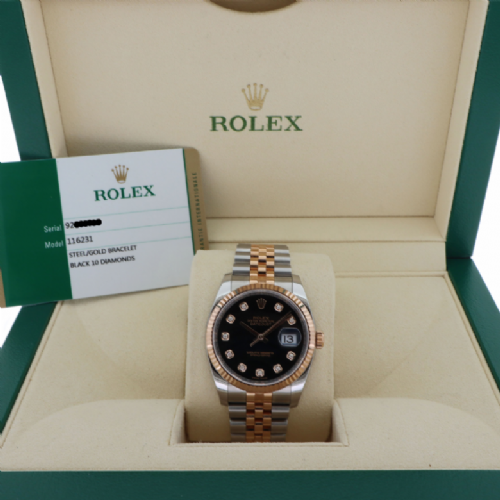 Rolex&nbsp;Datejust 36 presso Castignoli - Orologeria e gioielleria a Monza