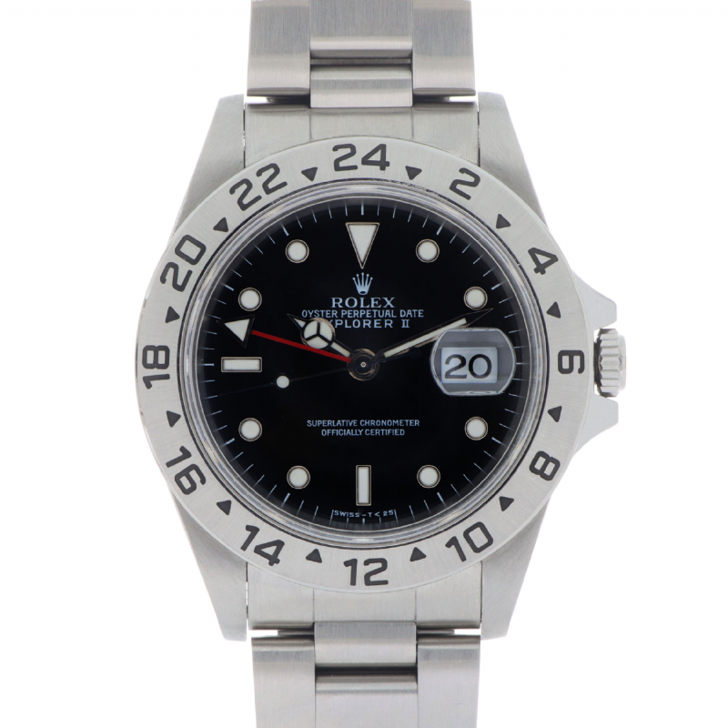 Rolex&nbsp;Explorer II presso Castignoli - Orologeria e gioielleria a Monza