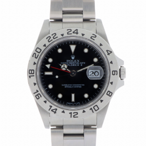 Rolex&nbsp;Explorer II - usato certificato  presso Castignoli - Orologeria e gioielleria a Monza