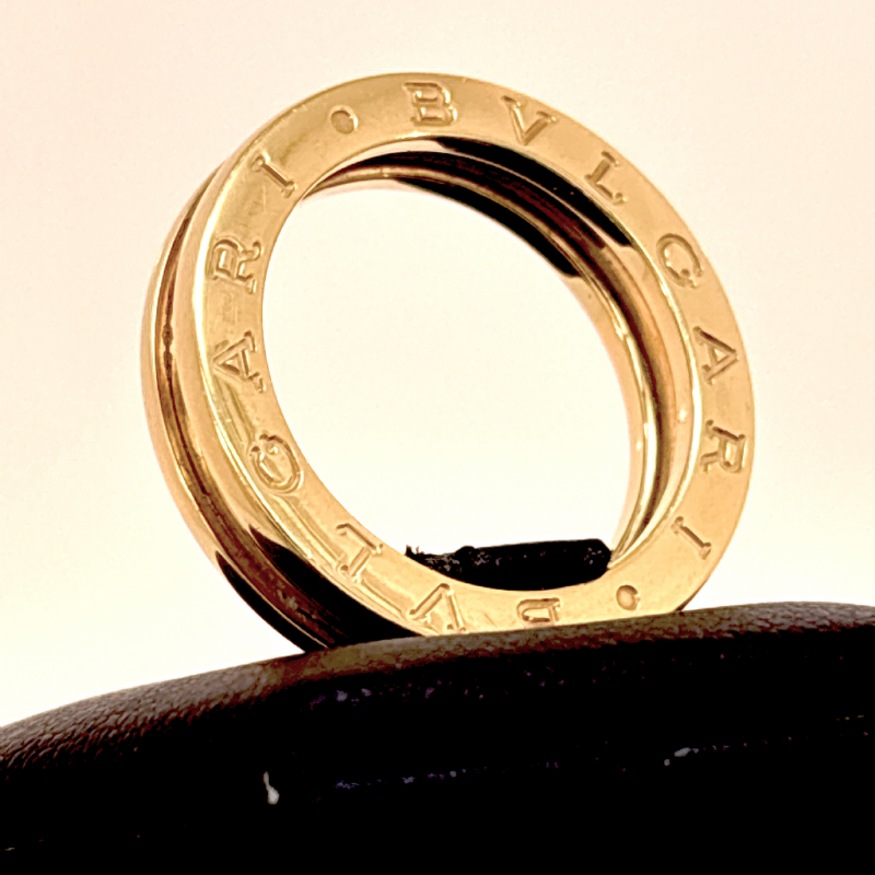 Bulgari&nbsp;Anello in oro giallo B.zero1 Bulgari presso Castignoli - Orologeria e gioielleria a Monza