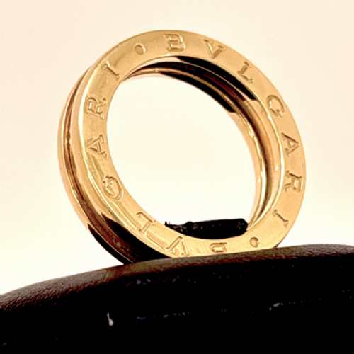 Bulgari&nbsp;Anello in oro giallo B.zero1 Bulgari presso Castignoli - Orologeria e gioielleria a Monza