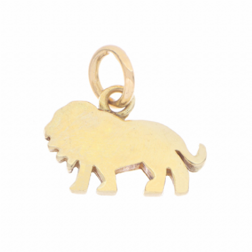 &nbsp;Ciondolo Dodo leone presso Castignoli - Orologeria e gioielleria a Monza