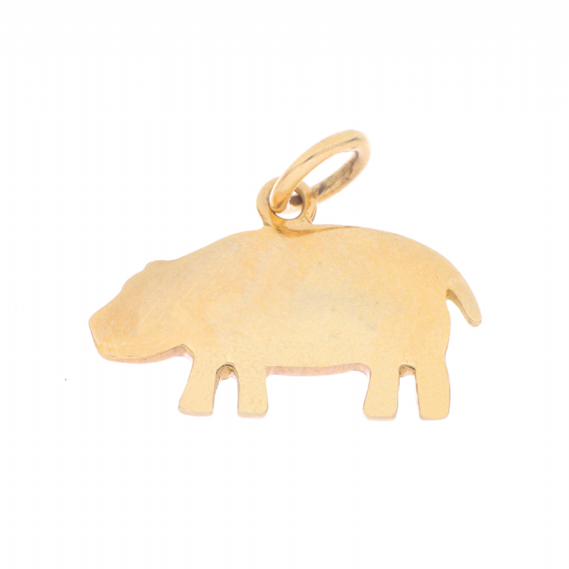 &nbsp;Ciondolo Dodo ippopotamo presso Castignoli - Orologeria e gioielleria a Monza