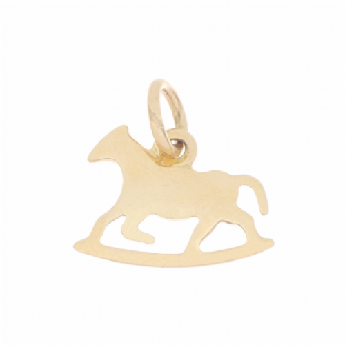 &nbsp;Ciondolo Dodo cavallo a dondolo presso Castignoli - Orologeria e gioielleria a Monza