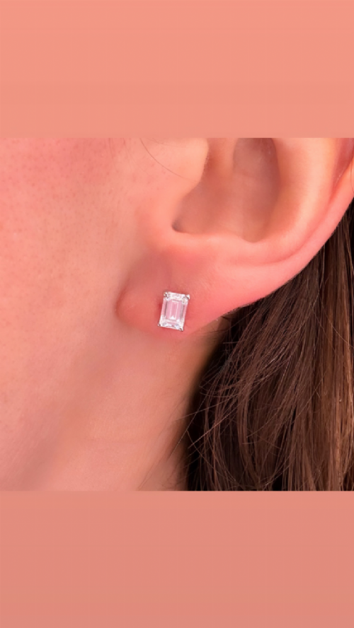 &nbsp;Orecchini punti luce rettangolare presso Castignoli - Orologeria e gioielleria a Monza