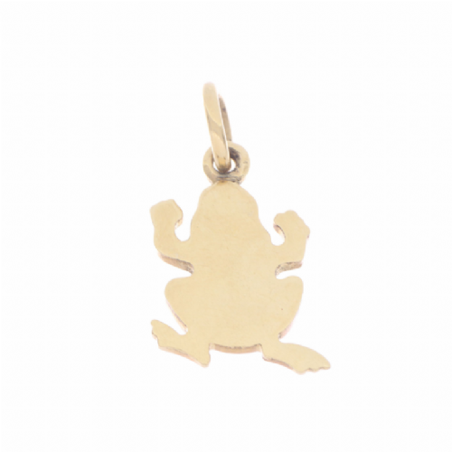 &nbsp;Ciondolo Dodo rana presso Castignoli - Orologeria e gioielleria a Monza