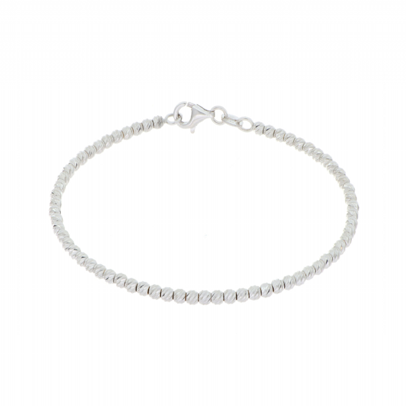 &nbsp;Bracciale in oro bianco presso Castignoli - Orologeria e gioielleria a Monza