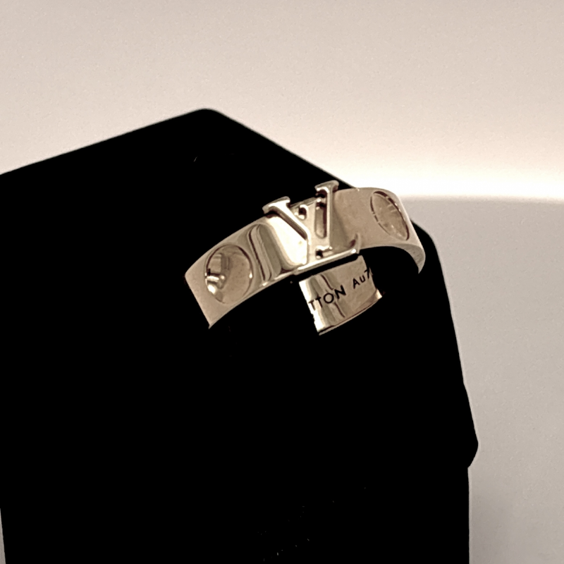 &nbsp;Anello Louis Vuitton in Oro Giallo presso Castignoli - Orologeria e gioielleria a Monza